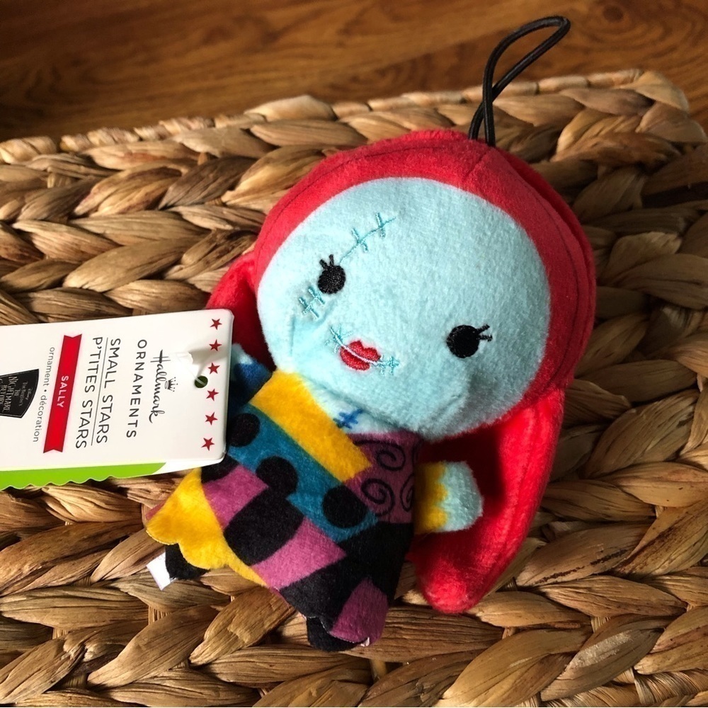 Hallmark Disney Nightmare Before Christmas Small stars Sally plush ornament